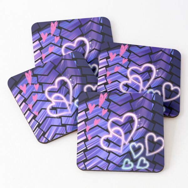 Item preview, Fluid Geometry Heart Pattern designed and sold by ZubiyaArt.