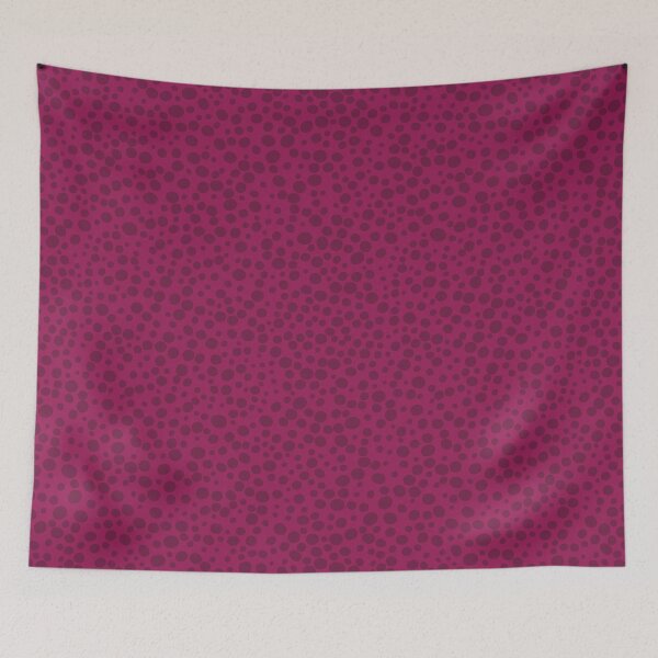 Item preview, Fuchsia scattered dots designed and sold by BLMcreations.