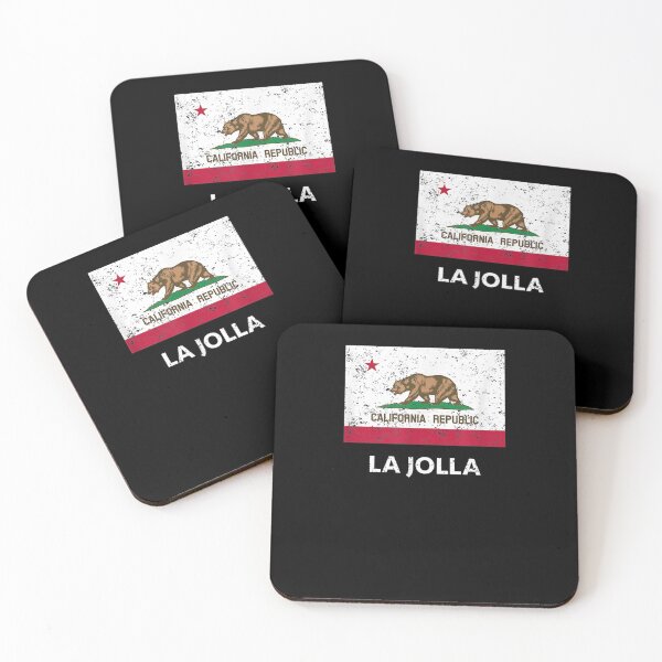 Item preview, Vintage La Jolla California Flag designed and sold by tolivia.