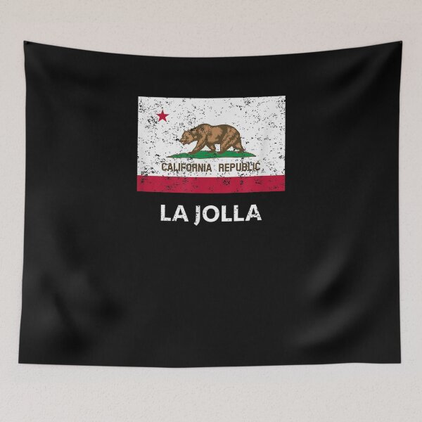 Item preview, Vintage La Jolla California Flag designed and sold by tolivia.