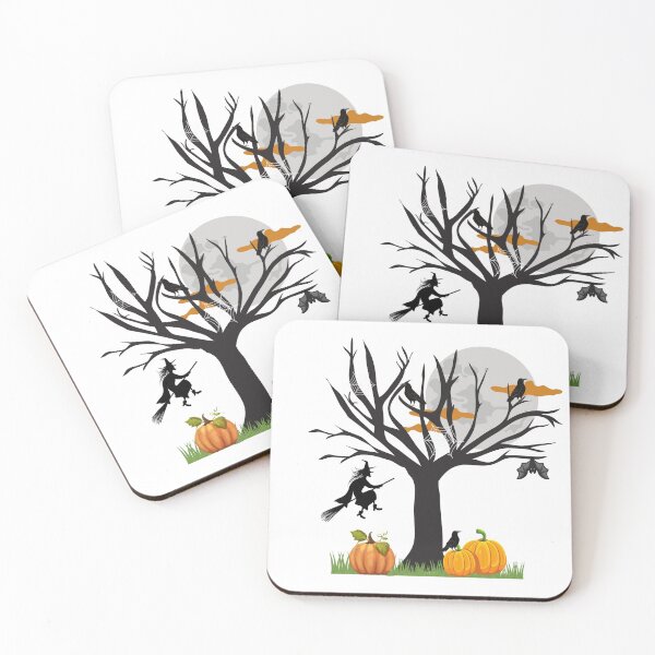 Item preview, Spooky Autumn Nights  designed and sold by SquirrelCreate.