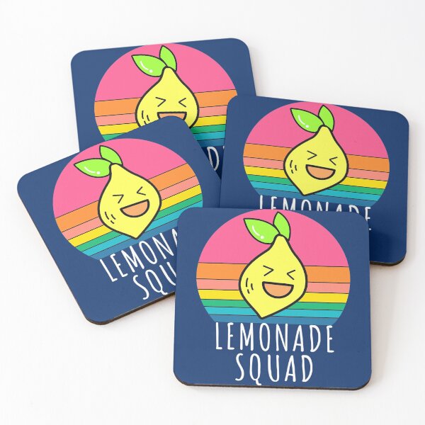 Item preview, Lemonade Squad | Funny lemonade | Summer Fun designed and sold by SudeepDesigns.