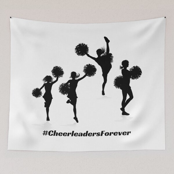 Item preview, Cheerleaders, High School Football, Cheerleading Merchandise, College Sports, Gifts For Daughter, Son, Students designed and sold by OpinionsHeard.