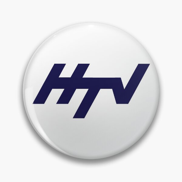 Item preview, HTV Logo (Dark) designed and sold by ANORAKATTIC.