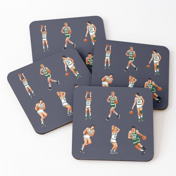 Item preview, Boston Basketball Legends (Larry Bird, Kevin McHale) Qiangy designed and sold by qiangdade.