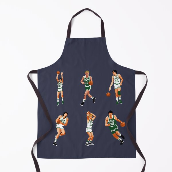 Item preview, Boston Basketball Legends (Larry Bird, Kevin McHale) Qiangy designed and sold by qiangdade.