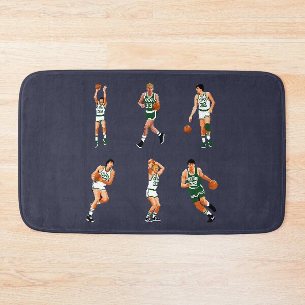 Item preview, Boston Basketball Legends (Larry Bird, Kevin McHale) Qiangy designed and sold by qiangdade.