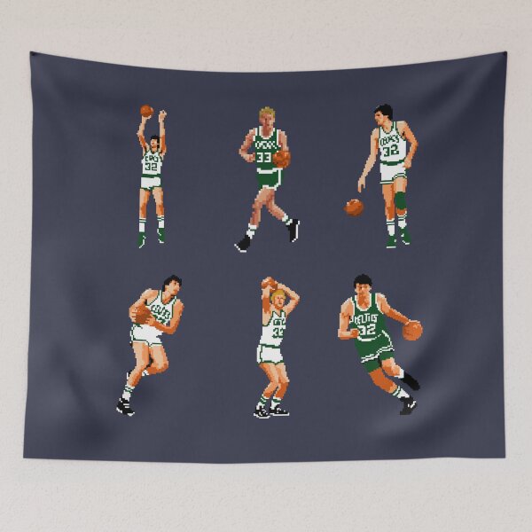 Item preview, Boston Basketball Legends (Larry Bird, Kevin McHale) Qiangy designed and sold by qiangdade.