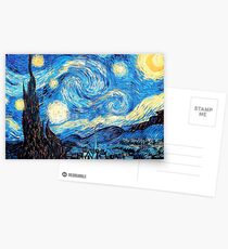 starry night Postcards