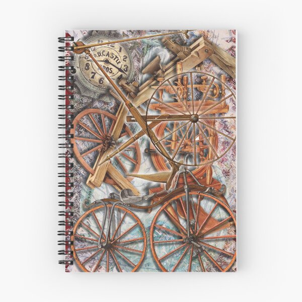 Item preview, Spinning Wheels designed and sold by RickHillDesign.