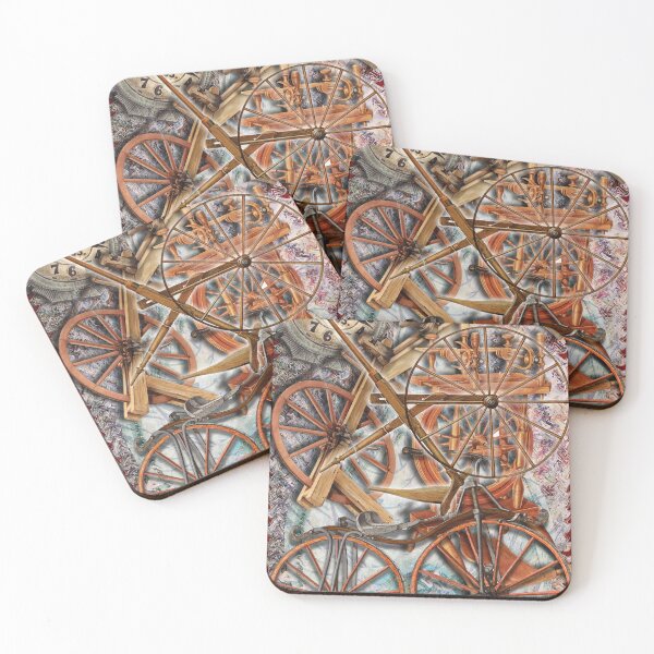 Item preview, Spinning Wheels designed and sold by RickHillDesign.