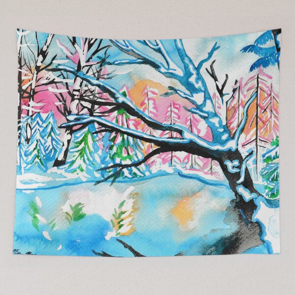 Item preview, Beautiful Winter Day designed and sold by Niina  Niskanen.