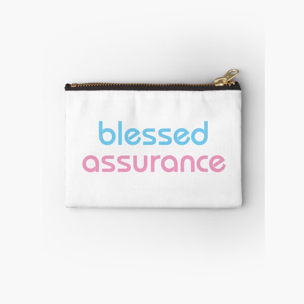 Item preview, blessed assurance (no outline of letters) designed and sold by blessitshop.