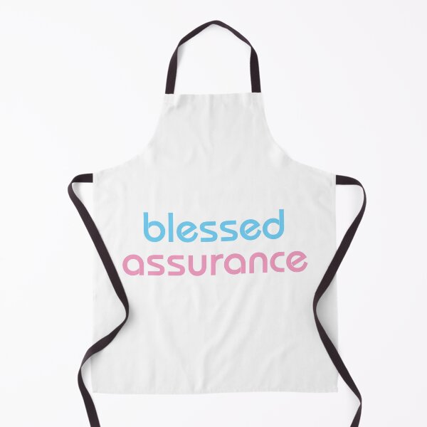 Item preview, blessed assurance (no outline of letters) designed and sold by blessitshop.