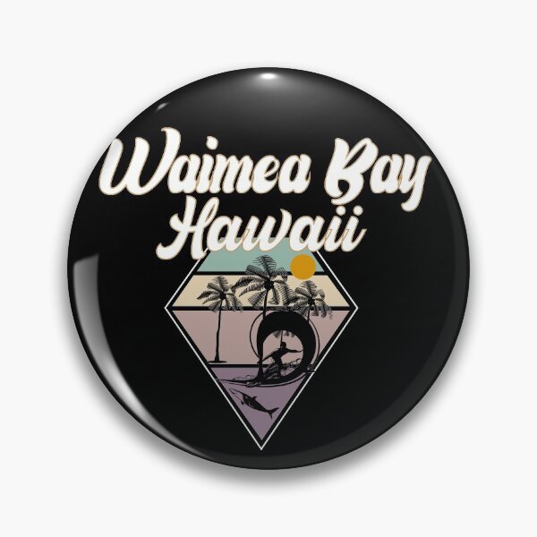 Item preview, Waimea Bay Hawaii Surfing Surfer Surfboard Gift Surfing Is My Passion designed and sold by medbdj.
