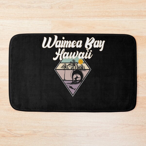Item preview, Waimea Bay Hawaii Surfing Surfer Surfboard Gift Surfing Is My Passion designed and sold by medbdj.