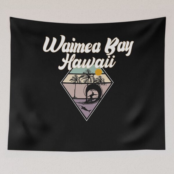 Item preview, Waimea Bay Hawaii Surfing Surfer Surfboard Gift Surfing Is My Passion designed and sold by medbdj.