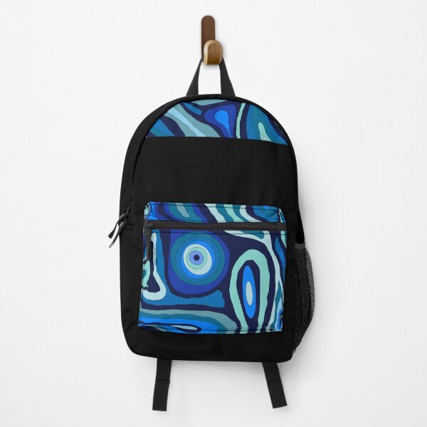 Item preview, Abstract Blues designed and sold by EmeraldBeeCo.
