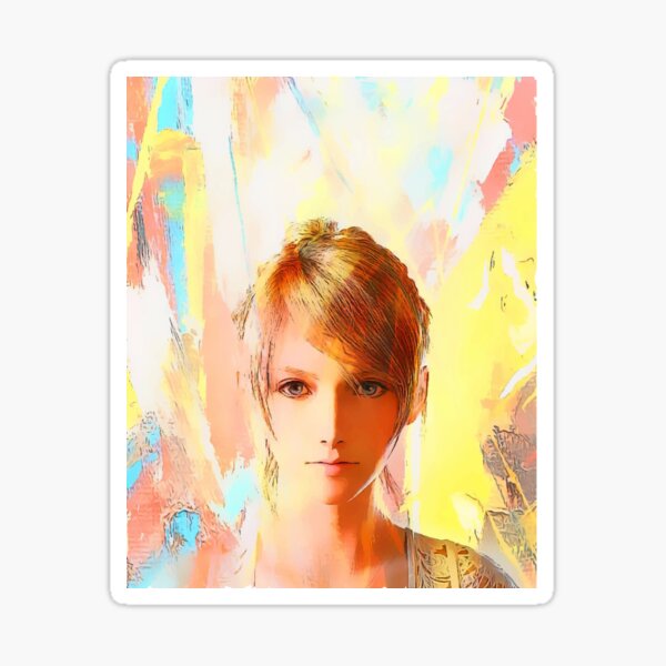Vista previa del artículo con la obra «Lunafreya Nox Fleuret», diseñado y vendido por Autumn Steinmetz.