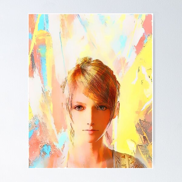 Vista previa del artículo con la obra «Lunafreya Nox Fleuret», diseñado y vendido por Autumn Steinmetz.