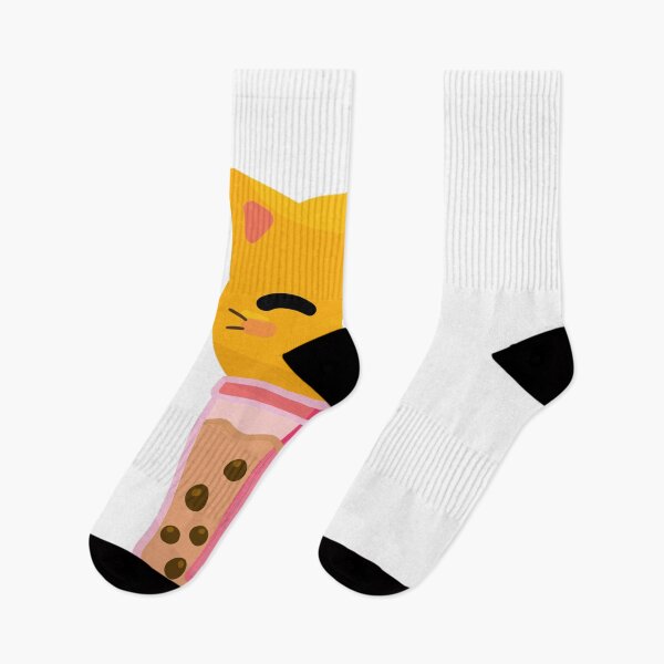 Item preview, Boba Tea Cat designed and sold by PowyChu92.