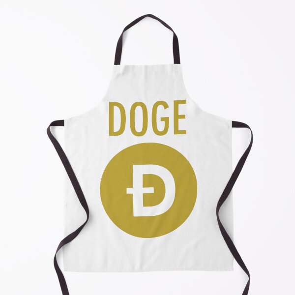 Item preview, Dogecoin Logo, Team DOGE. Minimalist Dogecoin Merch designed and sold by lov3holly.