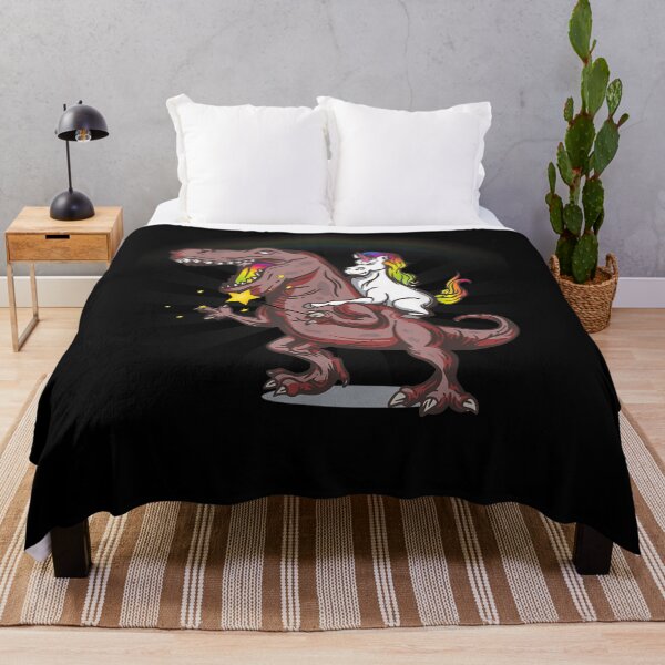 Item preview, Grumpy Unicorn T Rex Dinosaur Boys Girls designed and sold by tolivia.