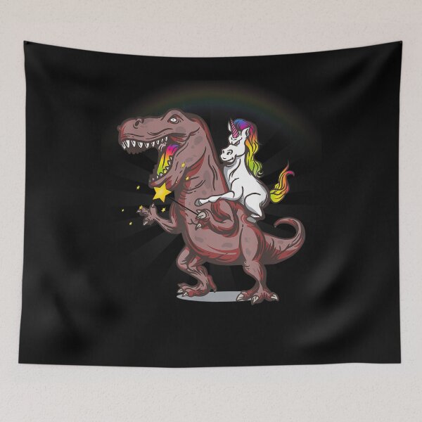Item preview, Grumpy Unicorn T Rex Dinosaur Boys Girls designed and sold by tolivia.