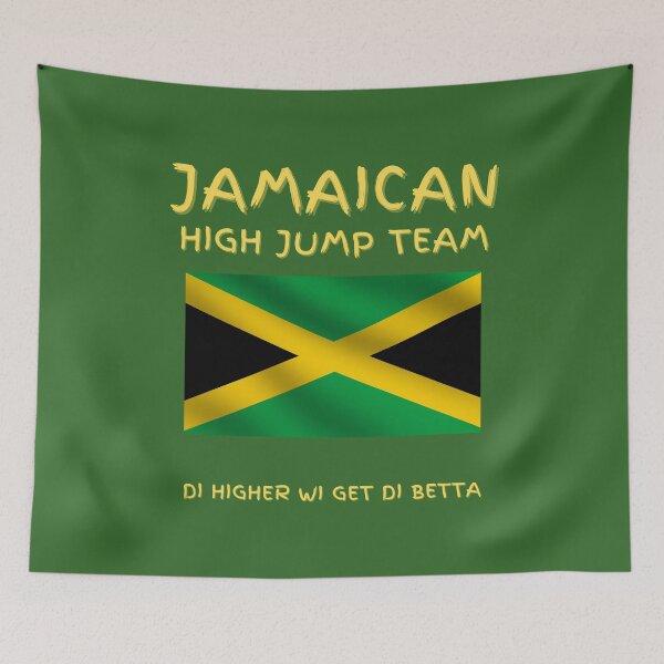 Item preview, Jamaican High Jump Team designed and sold by OlympicsMerch.