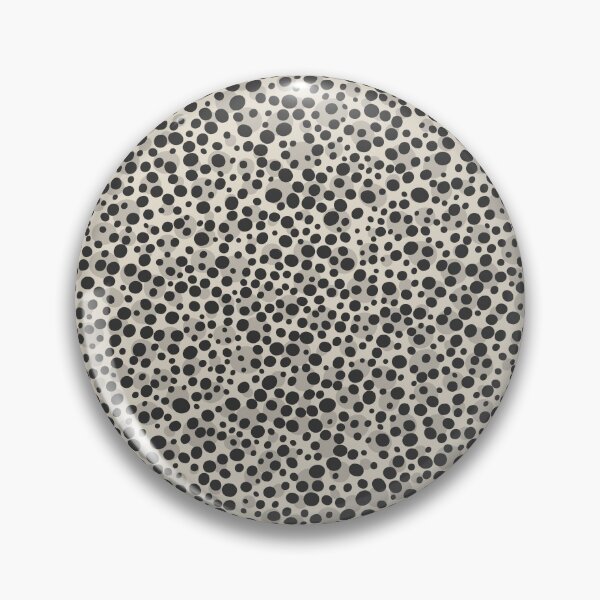 Item preview, Dark gray scattered dots on off white background designed and sold by BLMcreations.