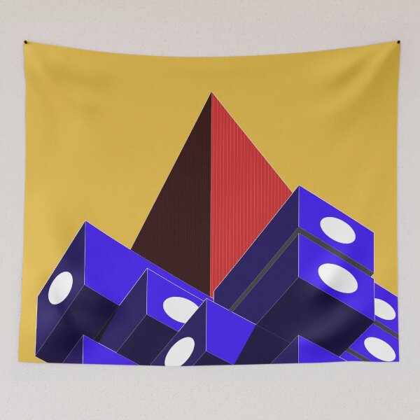 Item preview, Nakagin Capsule Tower, Japanese Art, Cityscape, Poster, Artwork, Architecture Print, Wall Art, Home Decor, Wall Print, Brutalist Print designed and sold by sketchingarchi.