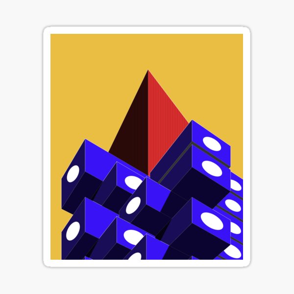 Item preview, Nakagin Capsule Tower, Japanese Art, Cityscape, Poster, Artwork, Architecture Print, Wall Art, Home Decor, Wall Print, Brutalist Print designed and sold by sketchingarchi.