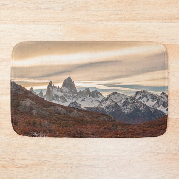 Item preview, Stunning autumn scenery at a tourist attraction in the Glacier National Park of Argentina, South America designed and sold by jourify.