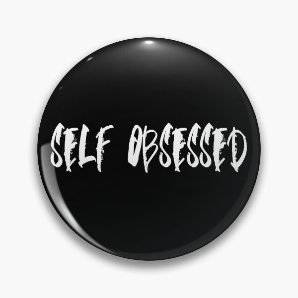 Item preview, Self Obsessed. Love Statement.  designed and sold by luvmhykdesigns.