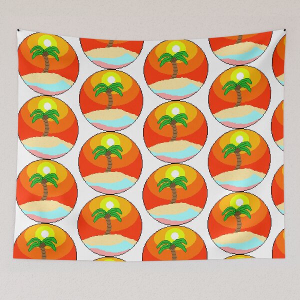 Item preview, Pixel Sunset designed and sold by squishygay.