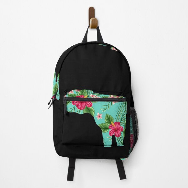 Item preview, Old English Bulldog Floral Hibiscus designed and sold by tolivia.