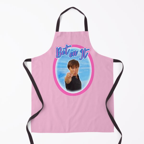Item preview, Troy Bolton Says Bet On It High School Musical Zac Efron Fan Art designed and sold by GRAPHICxBOMB.