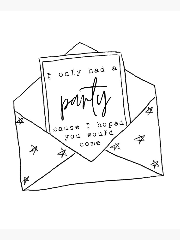 Thumbnail 5 of 5, Tote Bag, Party Invitation designed and sold by laurynmmusic.