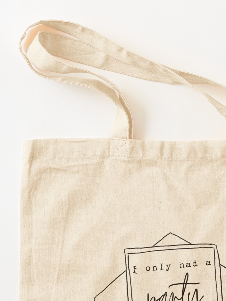 Thumbnail 3 of 5, Tote Bag, Party Invitation designed and sold by laurynmmusic.