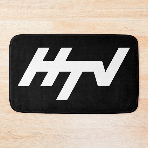 Item preview, HTV Logo (White) designed and sold by ANORAKATTIC.