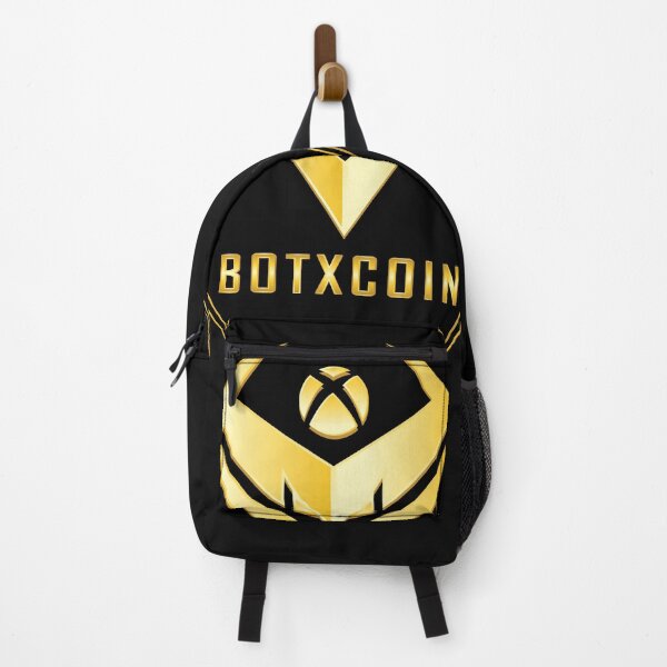 Item preview, Botxcoin crypto currency logo with golden colour designed and sold by ZieProject.