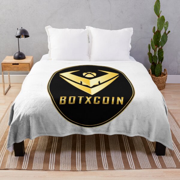 Item preview, Botxcoin crypto currency logo with golden colour designed and sold by ZieProject.