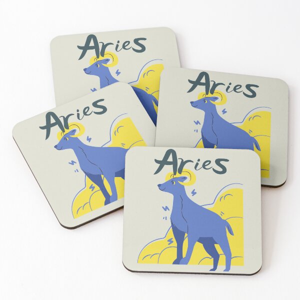 Item preview, Aries Zodiac Sign Emblem designed and sold by Taleahsdesigns.