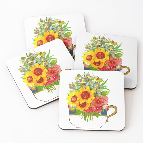 Item preview, Flower Plots Over Tea Thoughts  designed and sold by Sarah-Smash.