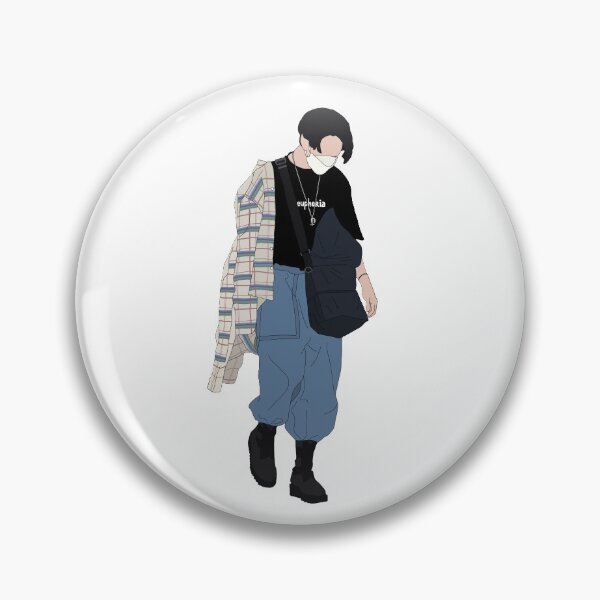 Item preview, Jungkook Iconic look Bangtan designed and sold by NoonaStudio.