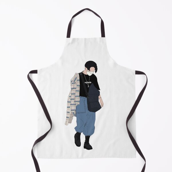 Item preview, Jungkook Iconic look Bangtan designed and sold by NoonaStudio.