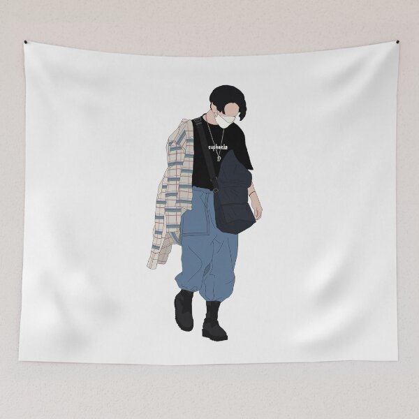 Item preview, Jungkook Iconic look Bangtan designed and sold by NoonaStudio.