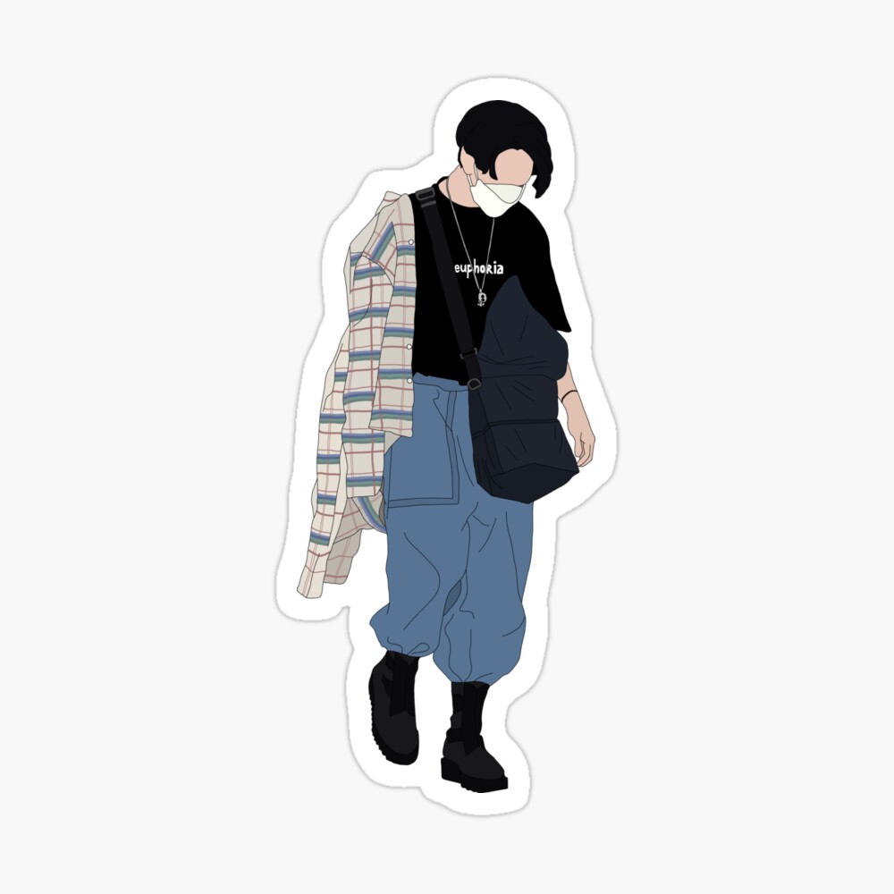 Pin on BTS Suga Airport Fashion