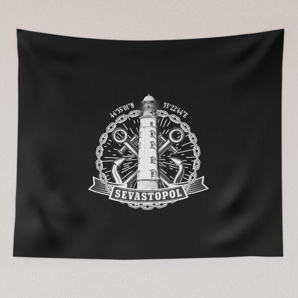 Item preview, Emblem Sevastopol with the Chersonesos lighthouse. designed and sold by Newlander90.