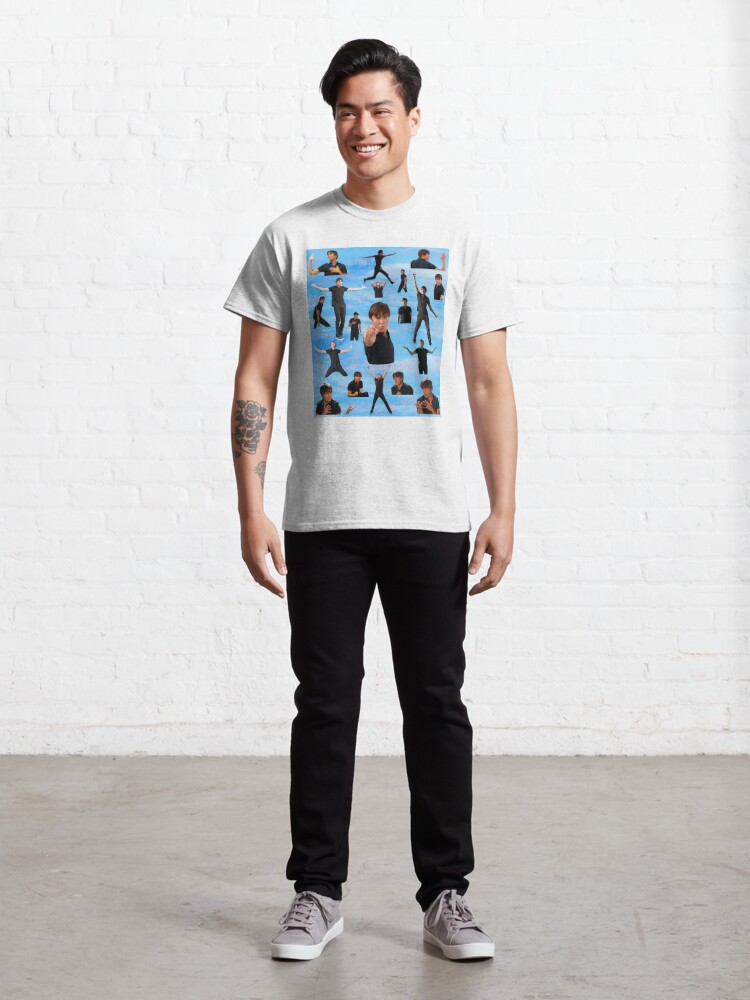 Discover Maglietta T-Shirt School Musical Troy Bolton Uomo Donna Bambini - Zac Efron Troy Bolton Bet On It